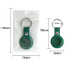 PU Leather Keyring AirTag Holders Dimensions